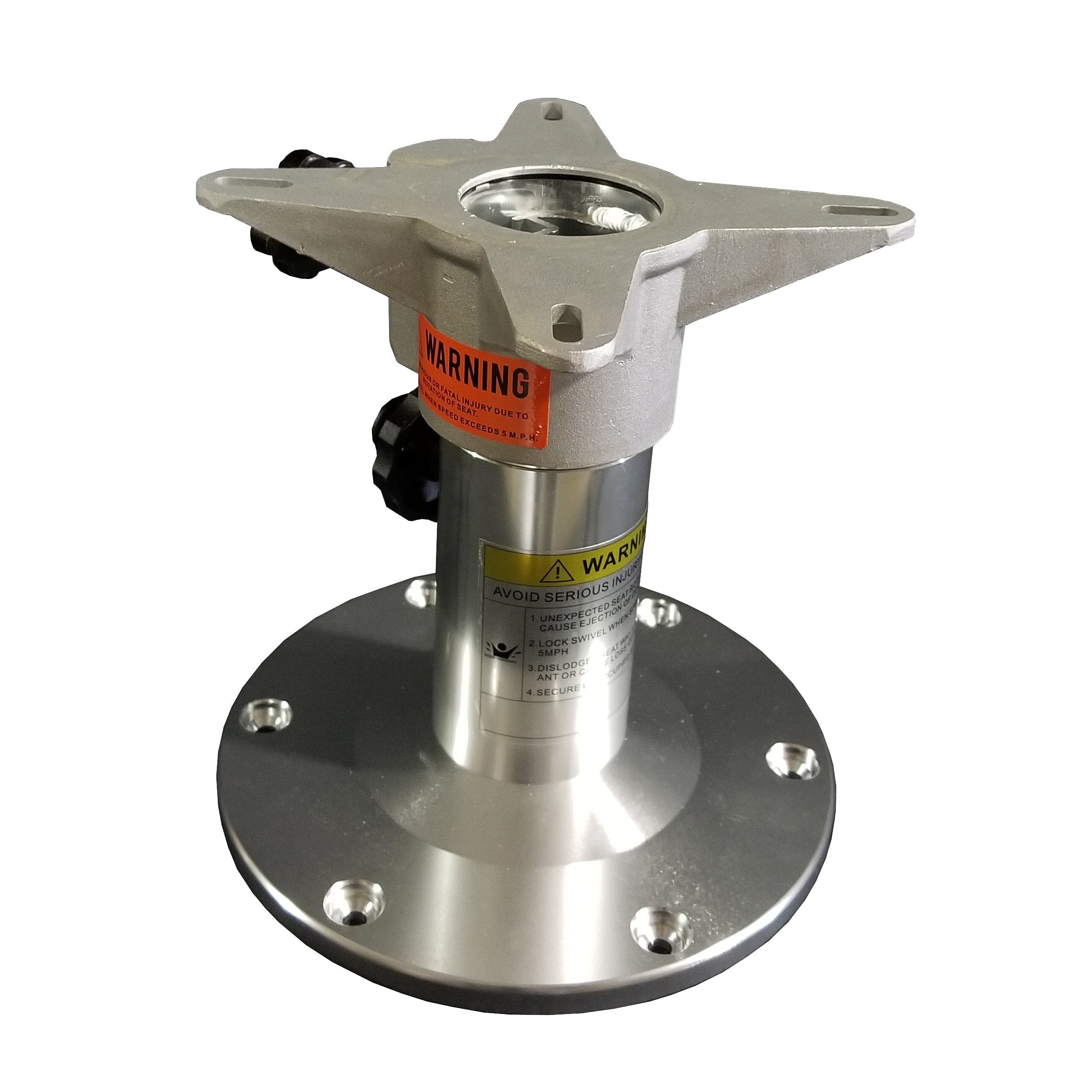 Adjustable Boat Seat Pedestal