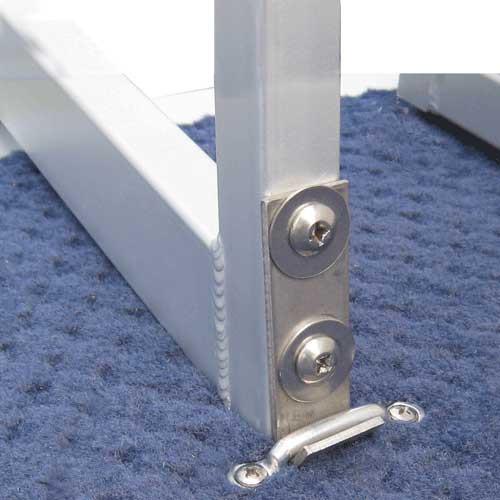 Hook Style Ladder Attachment Kit PontoonStuff.com