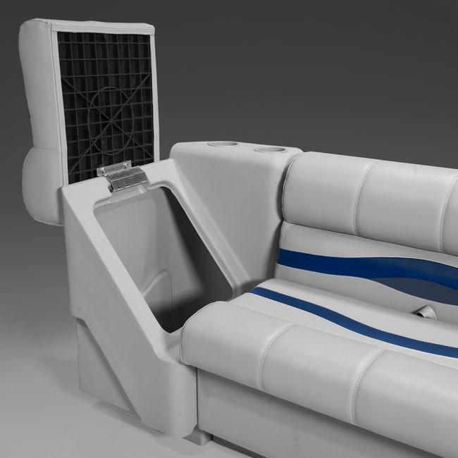 pontoon seat cushions