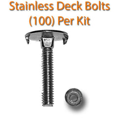 pontoon deck screws