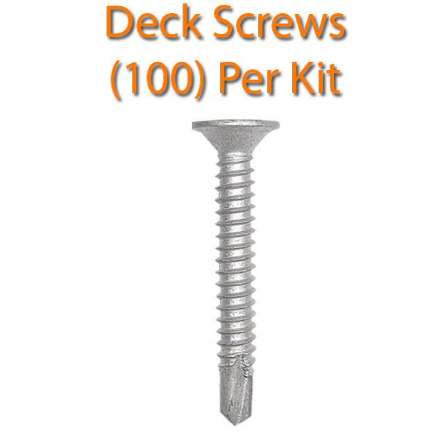 Pontoon Boat Deck Screws PontoonStuff.com