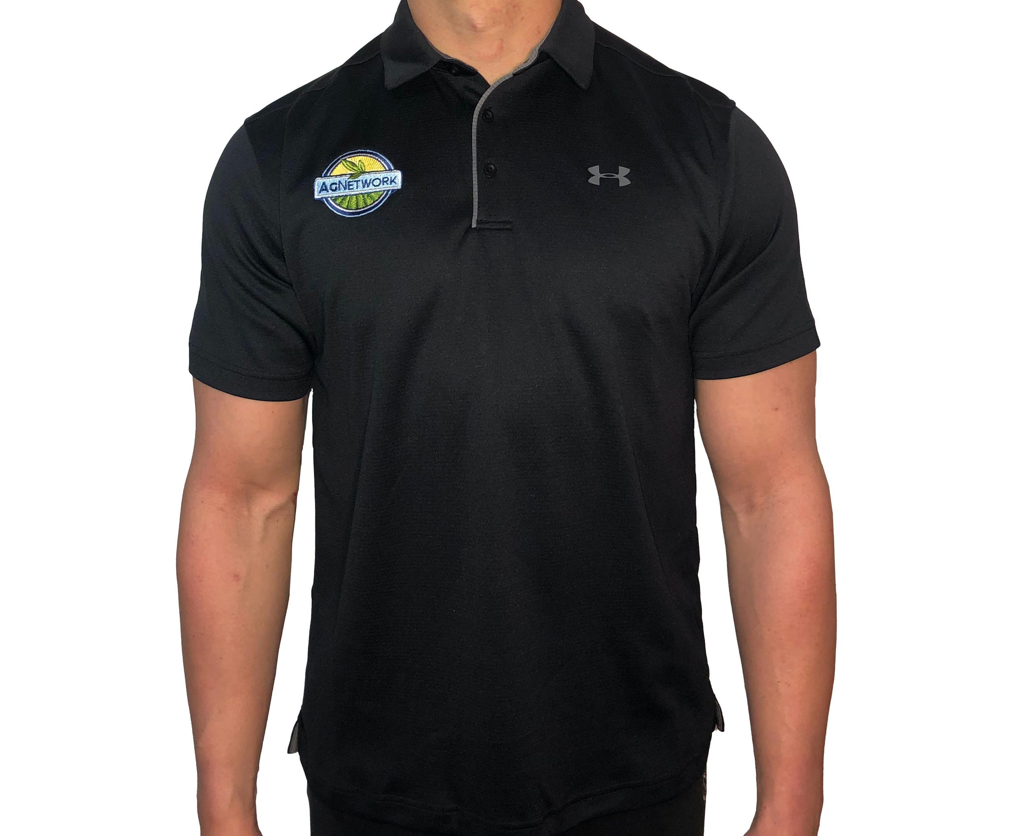 Ag Network Under Armour Sleeve Polo - – The Network Store