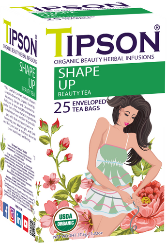 Tipson tea - Slim Tea – Tea Store Aotearoa - Basilur Tea, Tipson Tea