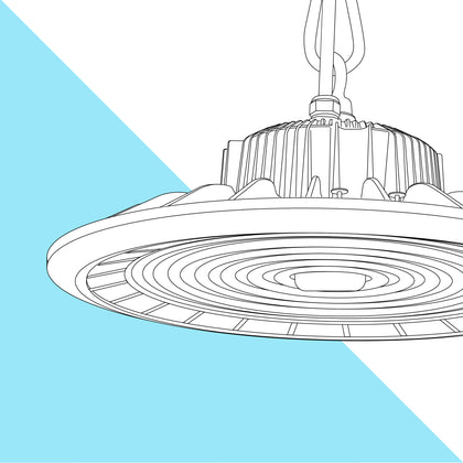 100W LED UFO High Bay