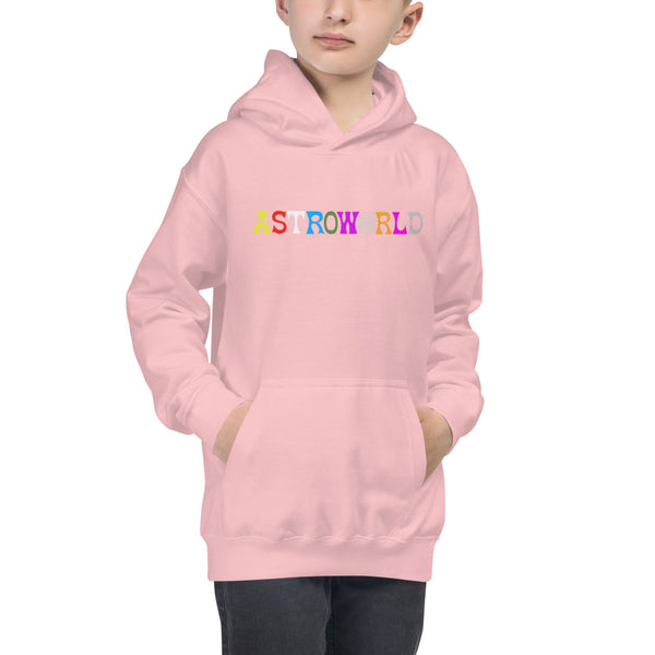 astroworld hoodie kids