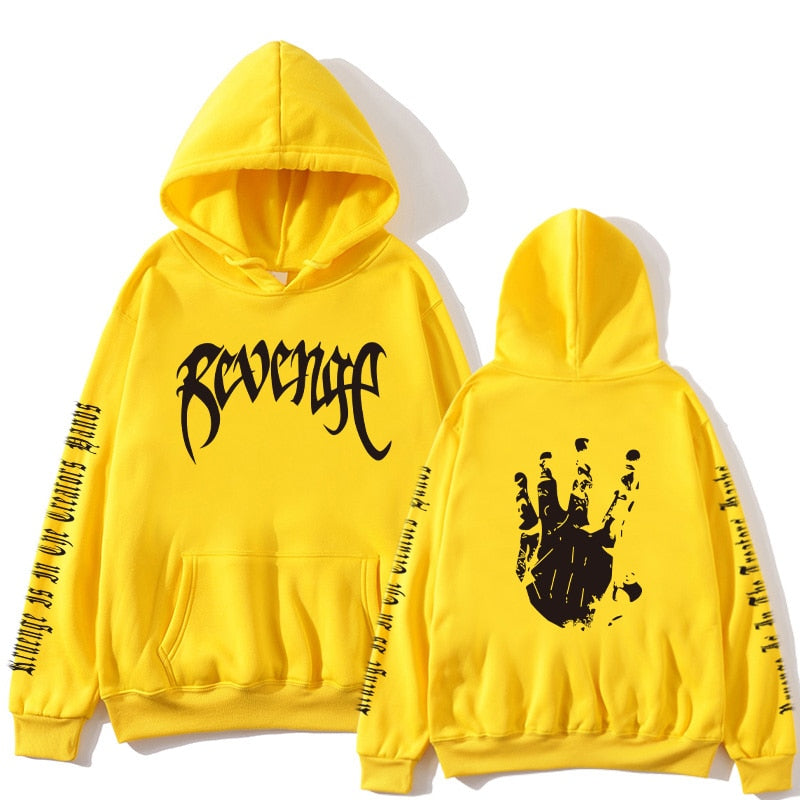 revenge is in the creator's hands hoodie