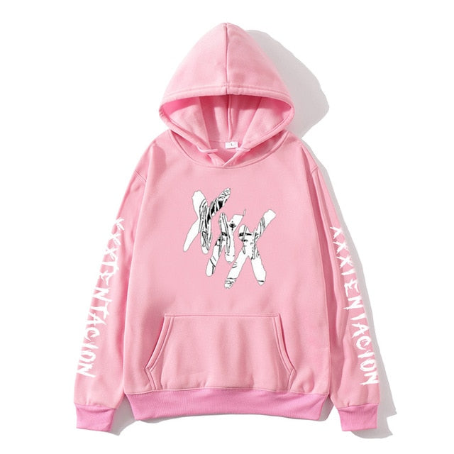 revenge hoodie pink