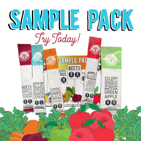 squeeze dried sample pack