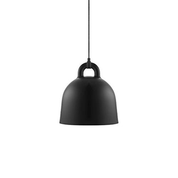 Norman Copenhagen 502092 Lampe suspendue, Aluminium, Noir, 37x35cm