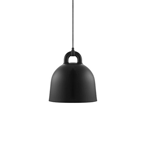 Normann Copenhagen 502092 Pendant Lamp, Aluminum, Black, 37 x 35 cm