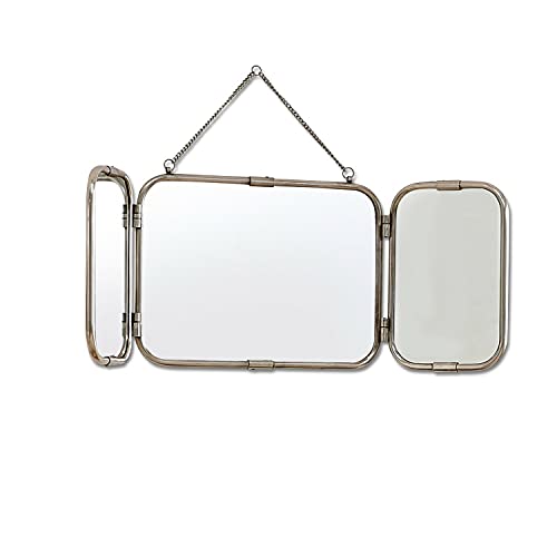 Loberon Miroir Kacey - Laiton, Verre de Miroir - H/L/P env. 29/79 / 1.5 cm