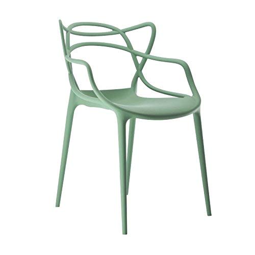 Kartell 586514 Masters Chaise Vert Sauge