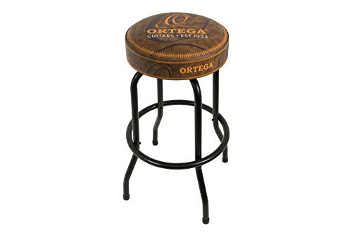 ORTEGA OBS30V2 Tabouret de bar en cuir Marron 76 cm