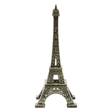 AURSTORE Souvenirs de France - Tour Eiffel Miniature Métal - Couleur : Noir - Taille : 65 cm