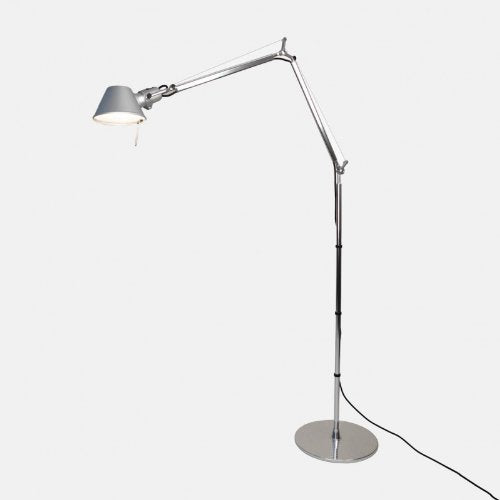 Artemide Tolomeo Terra - Lampadaire aluminium/poli/anodisé