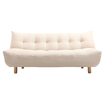 Miliboo Canapé Convertible Design scandinave Naturel Yumi