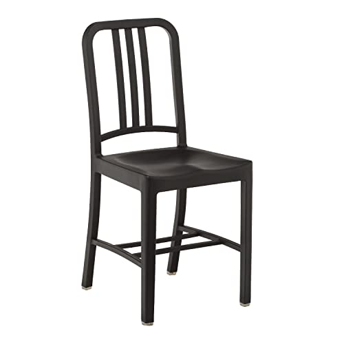 SKLUM garden chair black army