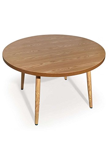 Menzzo Table Ronde scandinave Nora Frêne