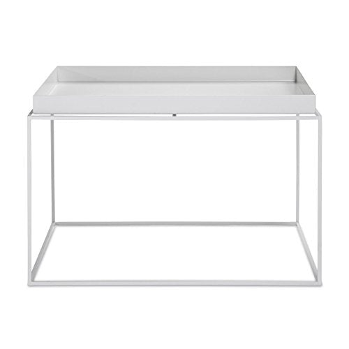 HAY Table d'appoint, Acier, Blanc, 60 cm