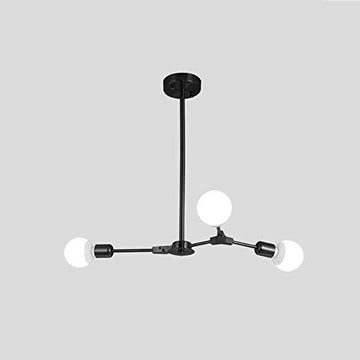 LLAN 3/6/912 Têtes Suspension Lumière Exquise De Luxe Moléculaire Lustres Postmoderne Art Clothing Store Décoration Plafond Pendant Lampe Pour Salon Bureau Restaurant Plafond Suspendu E27