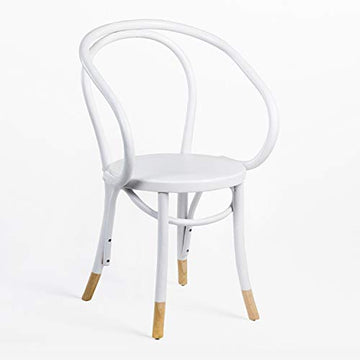 SKLUM Chaise Teno avec accoudoirs Blanc - (Plus de Couleurs)