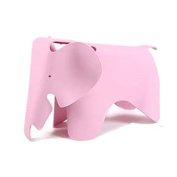 GWDJ Tabouret, Tabouret en Plastique, Tabouret D'éléphant pour Enfants, Tabouret de Jardin D'enfants, Tabouret Parent-enfant, Banquette de Canapé, pour Chambre À Coucher, Salon, 7 Couleurs Repose-pied