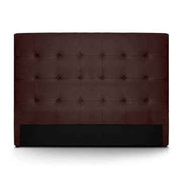 Menzzo HB160 Contemporain Luxor Tête de Lit Bois Marron 8 x 170 x 122 cm