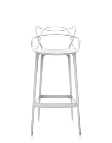 Kartell Tabouret Masters Stool Blanc