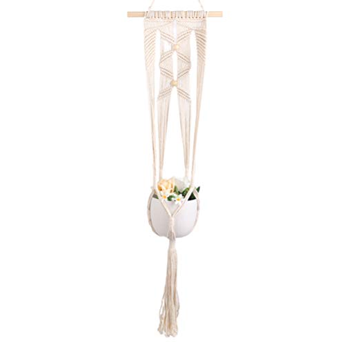 Porte- Plantes suspendues Macramé de Suspension de Plante pour Décoration de Jardin intérieur/ extérieur Décoration de la Maison