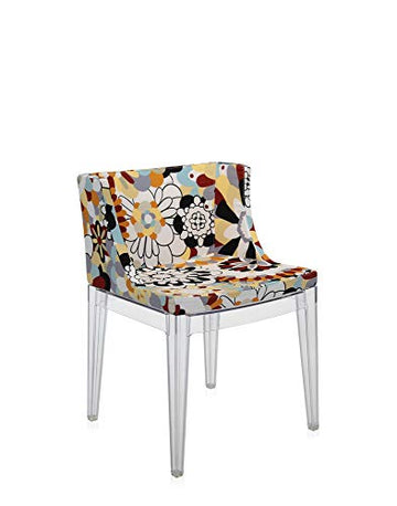 Kartell Mademoiselle Chaise fantaisie Toni Bruciati