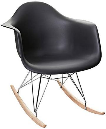 Lo + deModa Tower Arms Couleur Edition – Chaise, Acier, 179 x 86 x 80 cm, Couleur Noir