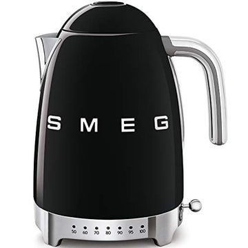 Smeg Bouilloire électriques KLF04BLEU Noir, Plastique/INOX