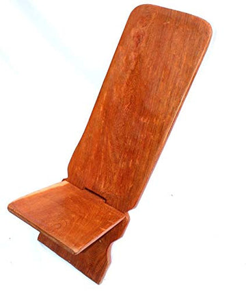 afriqueartdecoration.com Chaise à palabre Lisse CPAL4a