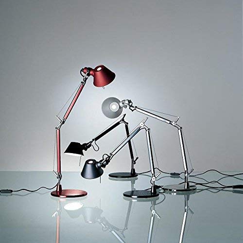 Artemide Tolomeo Micro Lampe de Table avec Base Noire