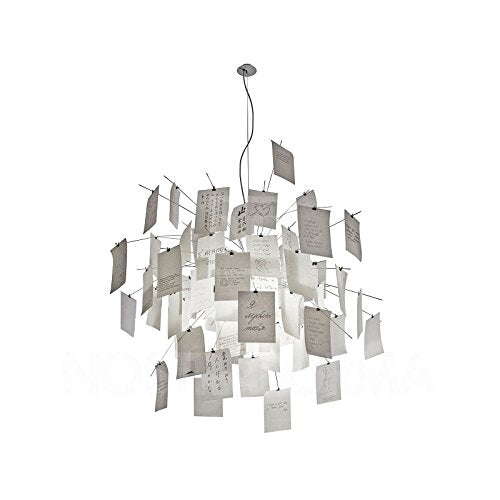 Lustre suspension Ingo Maurer ZETTEL'Z 6