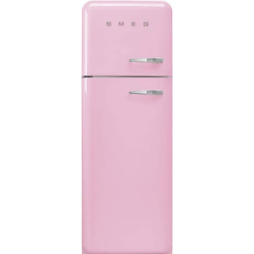 Smeg FAB30LPK3 réfrigérateur-congélateur Autonome Rose 294 L A+++ - Réfrigérateurs-congélateurs (294 L, SN-T, 4 kg/24h, A+++, Nouvelle zone compartiment, Rose)