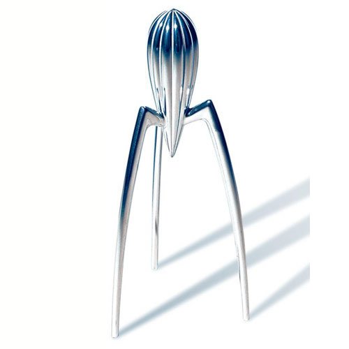 Alessi Psjs Juicy Salif Presse-agrumes en Fonte D'aluminium Brillant