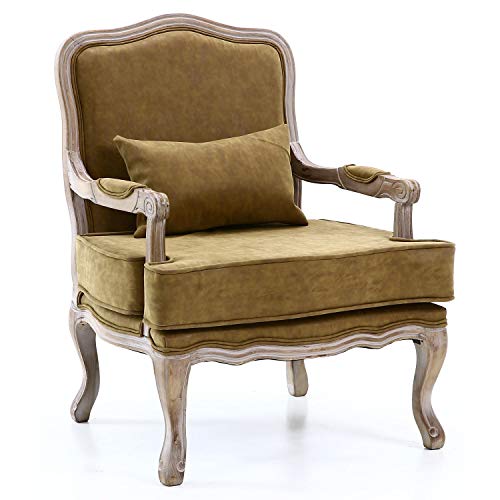 Menzzo Mambo Fauteuil, Simili (P.U.), Taupe, 79