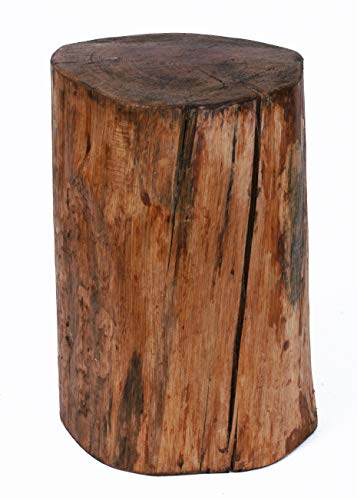 Own Design Rustique Pin Bûche Arbre Tabouret Salon Cuisine Jardin Bar Pub chaise Bois marron