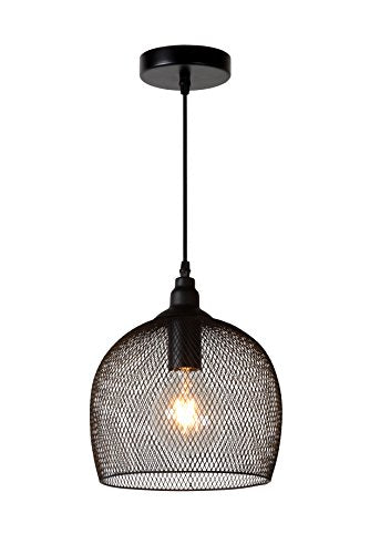 Lucide MESH - Suspension - Ø 22 cm - Noir