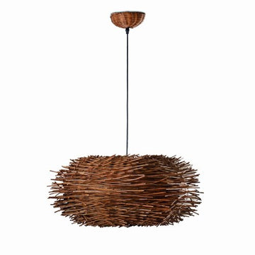 Faro - Suspension-Nido - Metal Marron/Rottin