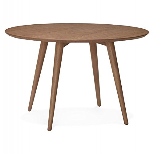 Paris Prix - Table De Repas Lund 120cm Noyer