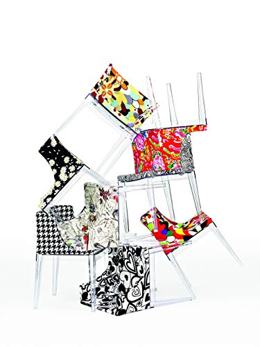 Kartell Mademoiselle à la mode Chaise, blanc