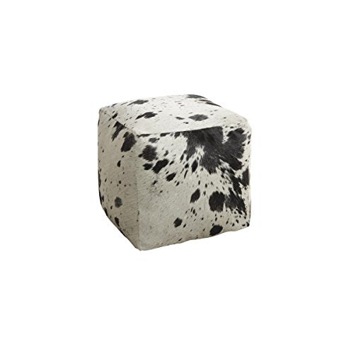 Inconnu Aubry Gaspard NPO 1280 C Pouf Cube en Peau de Vache