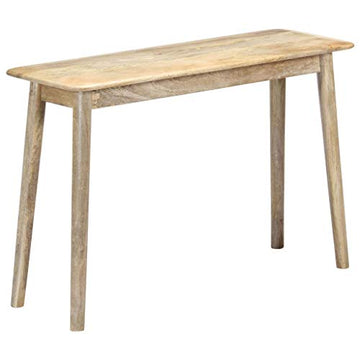 Festnight Table Console Classique Table d'Appoint en Bois 115x40x76 cm