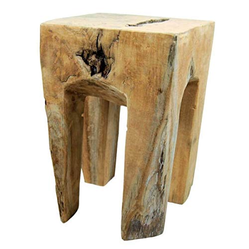 MATHI DESIGN Tabouret Bois Racine