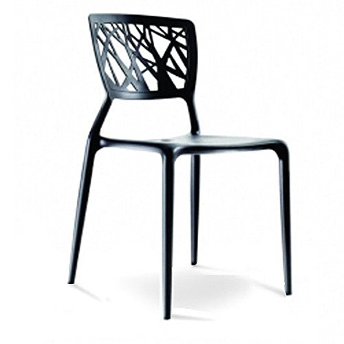 Chaise Design Noire - Verdi