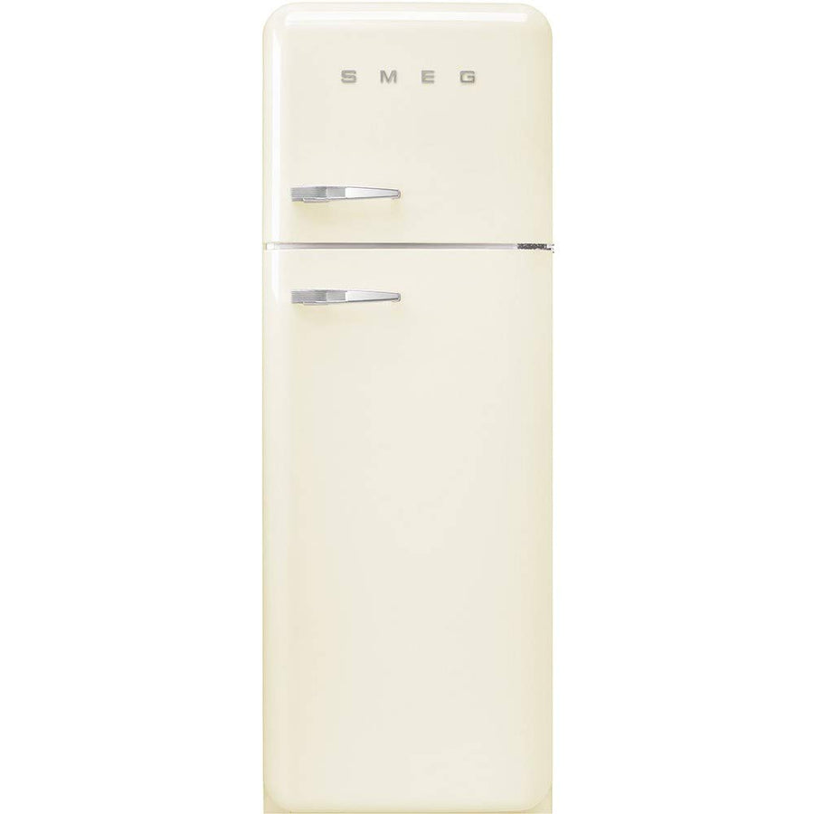 Smeg FAB30RCR3 réfrigérateur-congélateur Autonome Crème 294 L A+++ - Réfrigérateurs-congélateurs (294 L, SN-T, 4 kg/24h, A+++, Nouvelle zone compartiment, Crème)