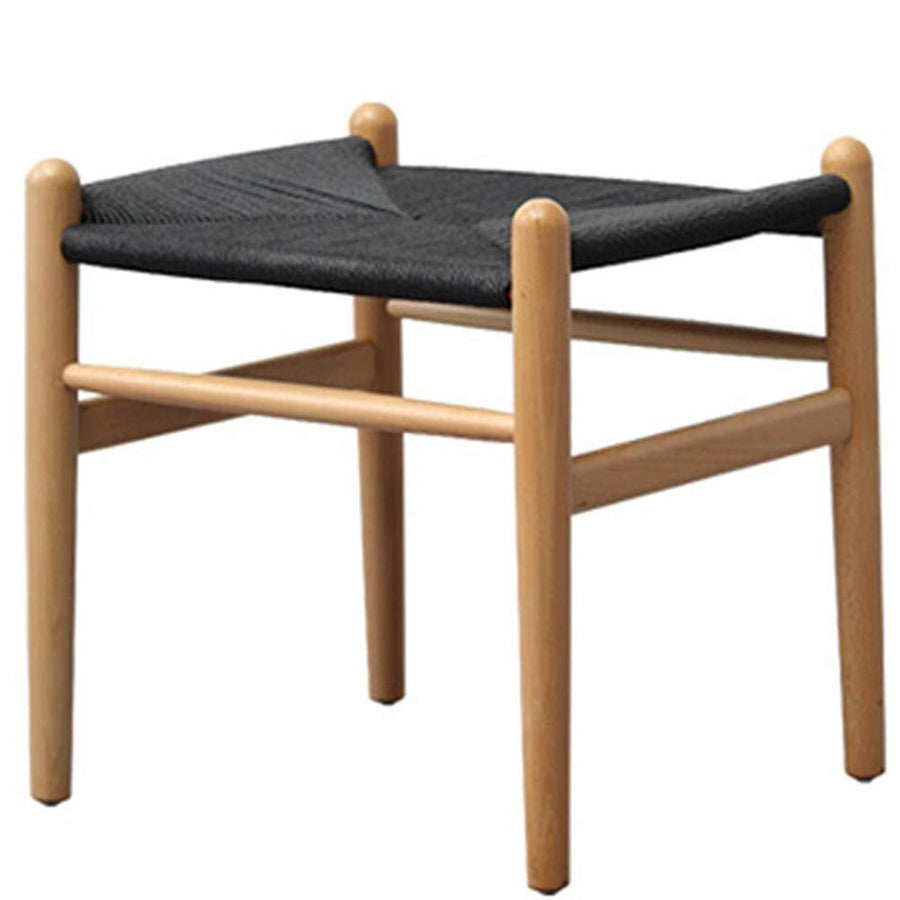 Tabourets Stools Tabourets Bas Tabouret De Corde en Bois Original Banc De Chine Banc Japonais Banc De Chaussure De Change Chaise De Maquillage ZHML (Couleur : Noir)