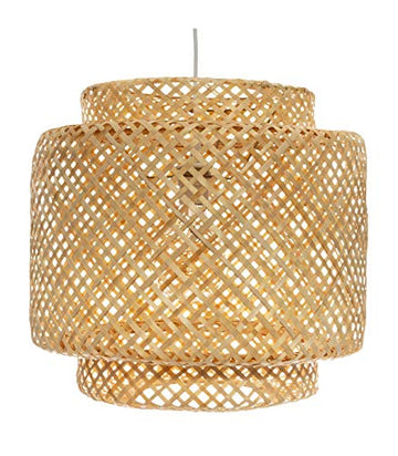 Atmosphera Suspension Liby Bambou Naturel